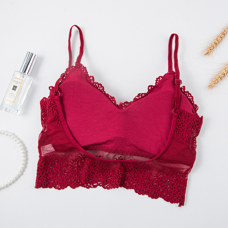 Bralette Triangle Set - 3D Quần Lót Không Đường May