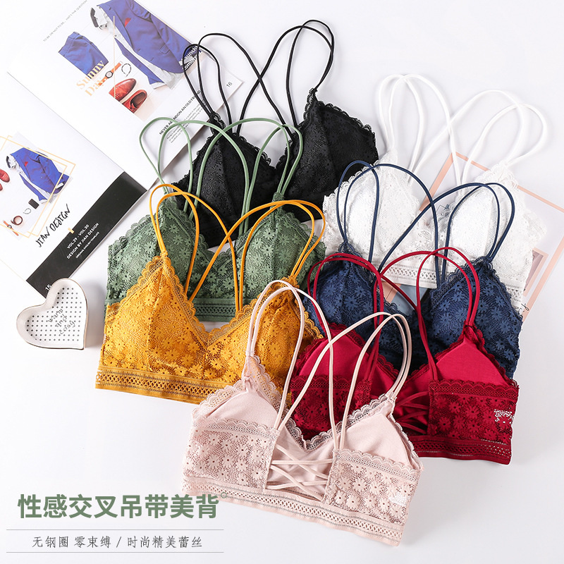 Bralette Triangle Set - 3D Quần Lót Không Đường May