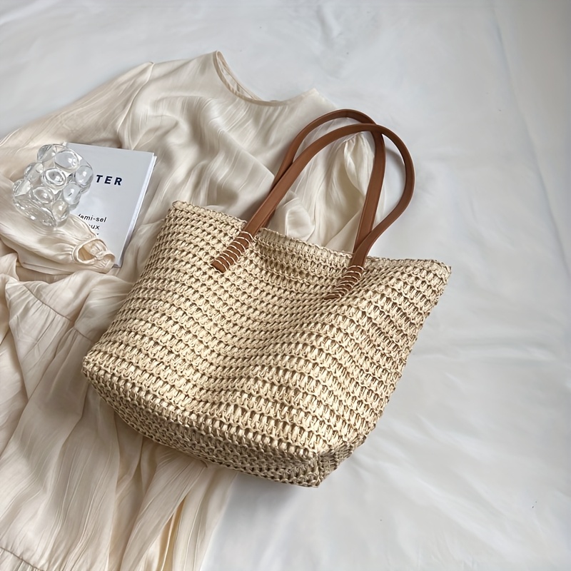 Fashionable and Versatile Wome - đánh giá và giá Crochet Bag Raffia