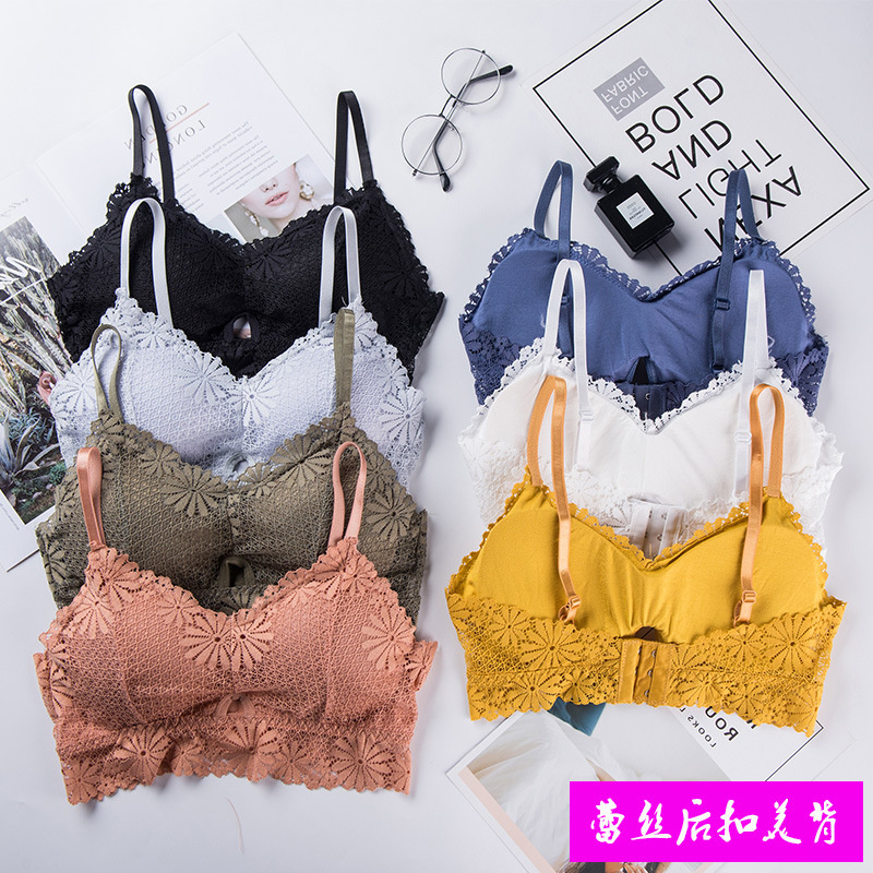 3D Gợi Cảm Ren Bé Gái Quần Lót - đánh giá và giá Bralette Triangle Set
