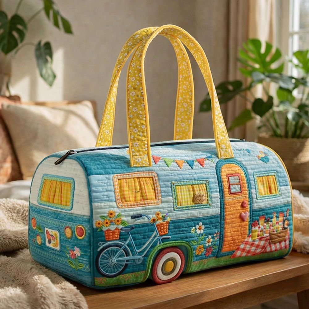 3D Printed Quilted Travel Bags - đánh giá và giá Tote Bag Beach