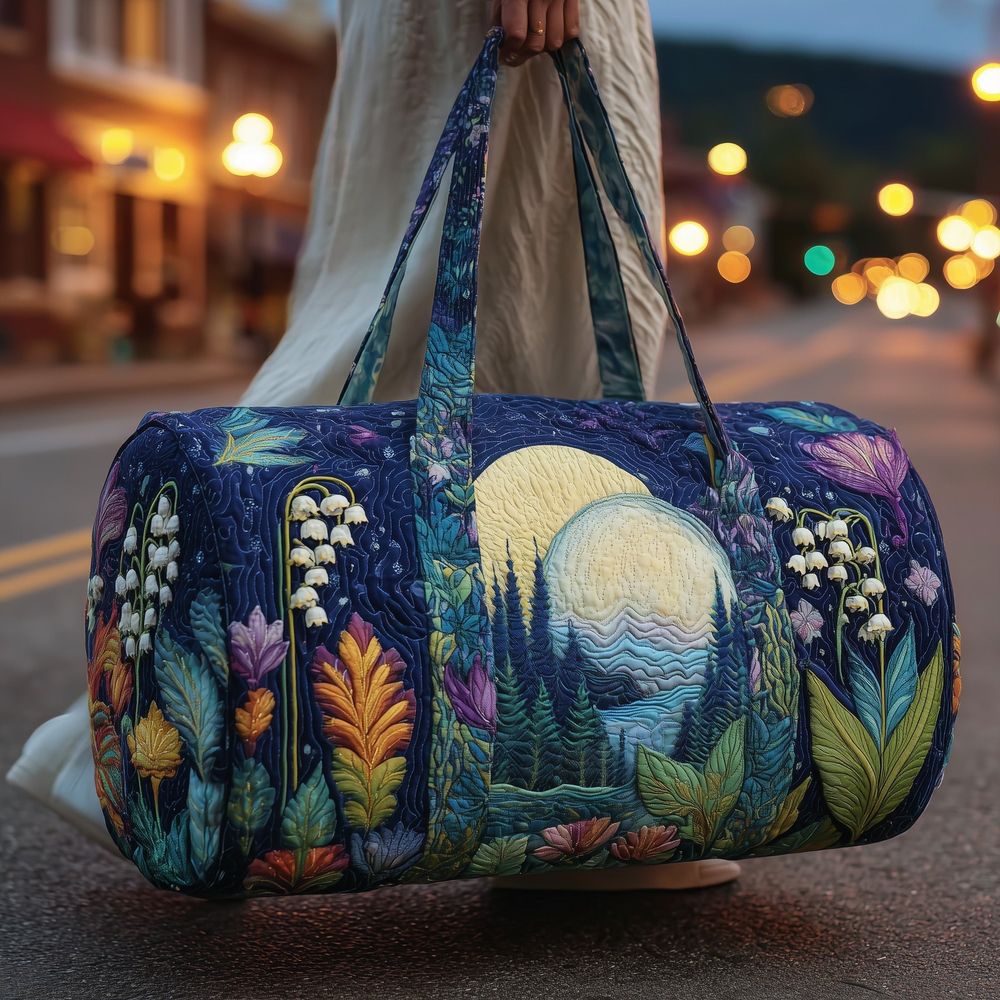 3D Printed Quilted Travel Bags - đánh giá và giá Tote Bag Beach
