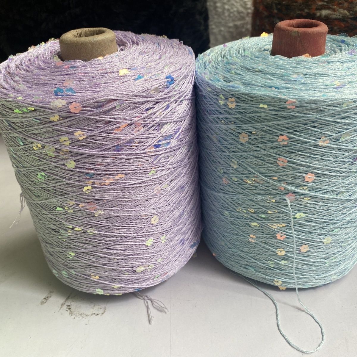 500G Summer Ice Yarn Wiring Si - đánh giá và giá Crochet Bag Raffia