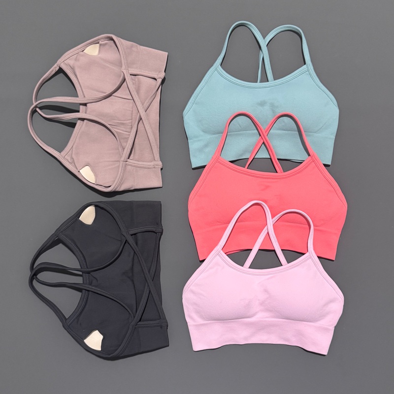 Histello Backless Sports Bra W - đánh giá và giá Crop Top Crochet
