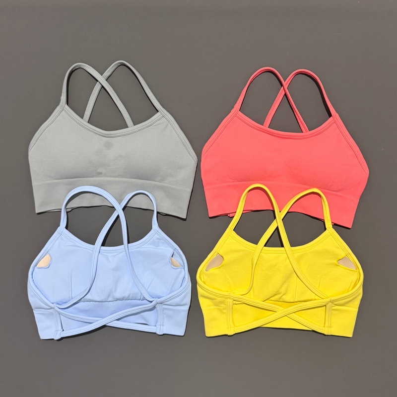 Histello Backless Sports Bra W - đánh giá và giá Crop Top Crochet