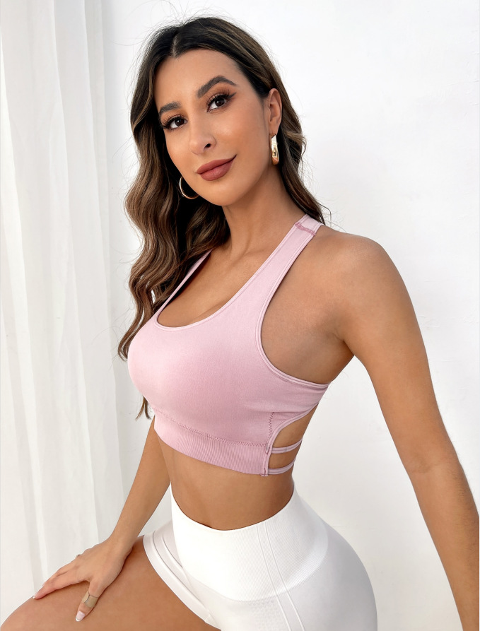 Breathable Sports Bra Fitness  - đánh giá và giá Crop Top Crochet