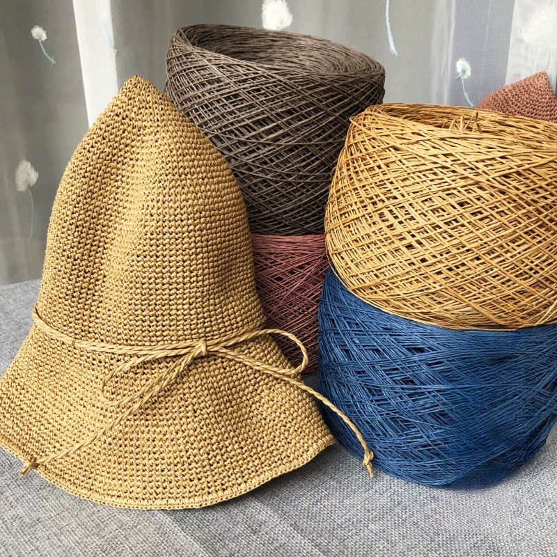 250g Extra Fine Cotton Straw R - đánh giá và giá Crochet Bag Raffia