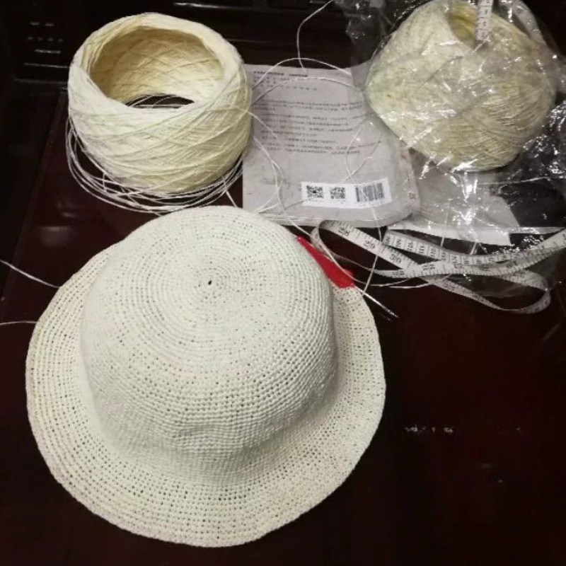 250g Extra Fine Cotton Straw R - đánh giá và giá Crochet Bag Raffia