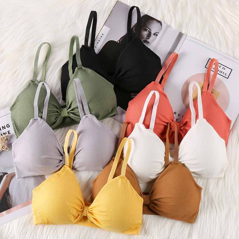 Sexy Active Bra Women Seamless - đánh giá và giá Bralette Triangle Set