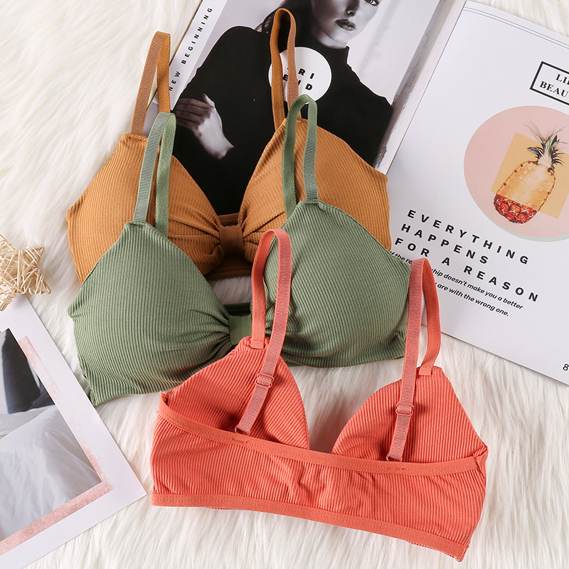 Sexy Active Bra Women Seamless - đánh giá và giá Bralette Triangle Set