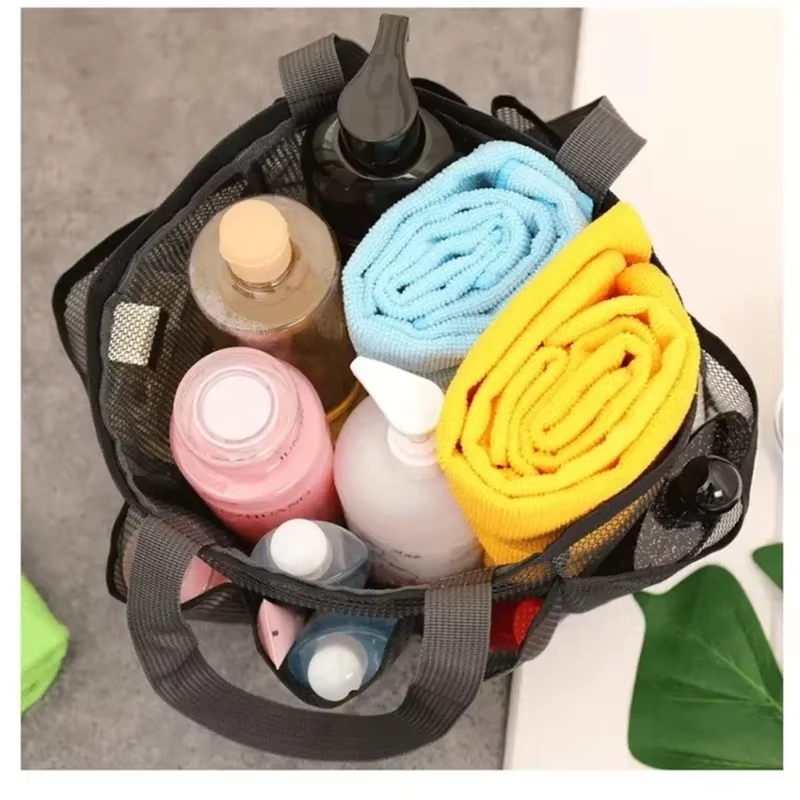Portable Mesh Shower Caddy Tot - đánh giá và giá Tote Bag Beach